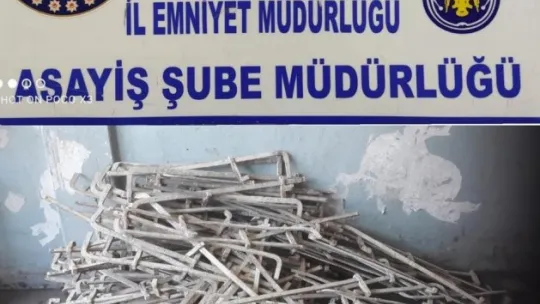 Metruk bina uygulamasında hırsızlık şüphelisi 45 kişi yakalandı