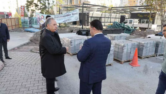 Mevlana Meydanı sona doğru