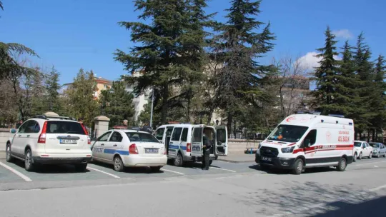 Mezarlıkta 4 aylık cenin bulundu