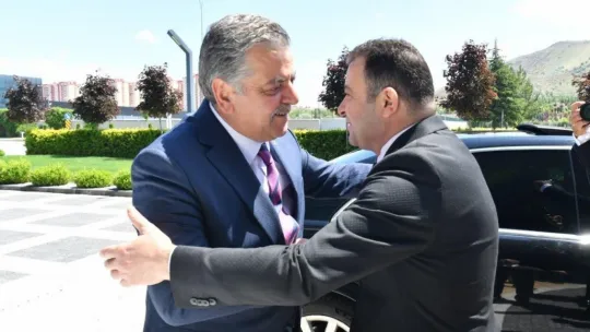 MHP İl Başkanlığı'ndan Kayseri OSB'ye hayırlı olsun ziyareti
