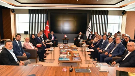 MHP İl Başkanlığı'ndan Kayseri OSB'ye hayırlı olsun ziyareti