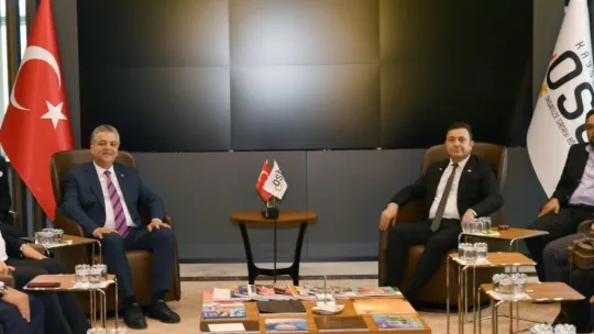 MHP İl Başkanlığı'ndan Kayseri OSB'ye hayırlı olsun ziyareti
