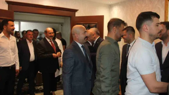 MHP Kayseri teşkilatı arefeden bayramlaştı