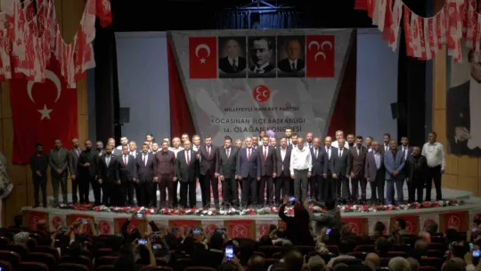 MHP'li Ersoy: 'Kocasinan son yıllarda teşkilat yapısıyla inanılmaz bir başarının altına imza atmıştır'