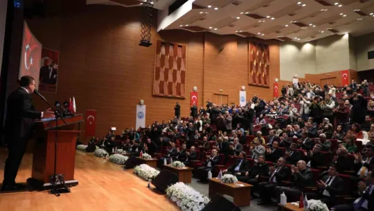 MHP'li Ersoy: 'Türkiye'nin başını kaldırmasına tahammül edemiyorlar'