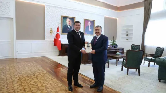 MHP'li Ersoy, Bakan Koca'ya ilçelerin taleplerini iletti