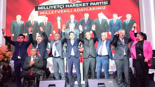MHP'li Özdemir: '14 Mayıs'ta sandıktan çıkan sonuç, Washington'dan, Londra'dan, Berlin'den Yankılanacak'