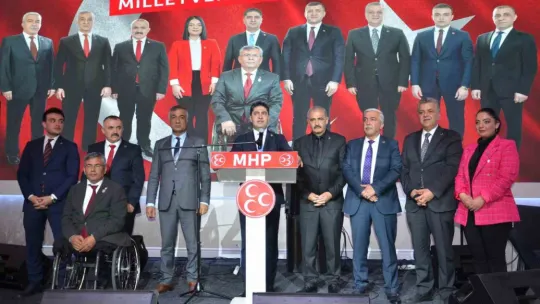 MHP'li Özdemir: '14 Mayıs'ta sandıktan çıkan sonuç, Washington'dan, Londra'dan, Berlin'den Yankılanacak'