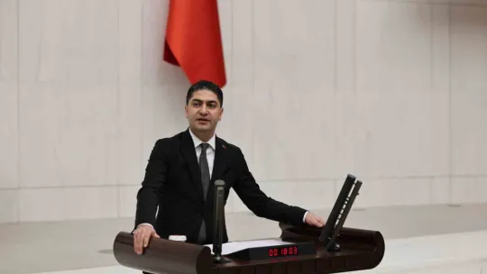 MHP'li Özdemir: '21'inci yüzyılı Türk ve Türkiye Yüzyılı yapma irademizde Milliyetçi Hareket Partisi her koşul ve şart altında Türkiye ve Türk milletiyle beraber olacaktır'