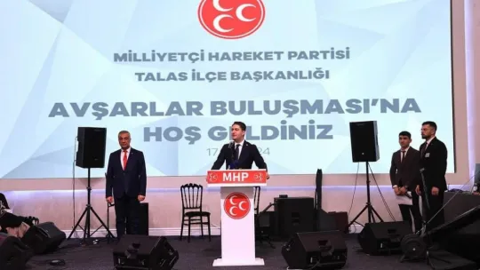 MHP'li Özdemir: 'Cumhur İttifakı birbirine kenetlenmiş halde seçimlere hazırlanmaktadır'