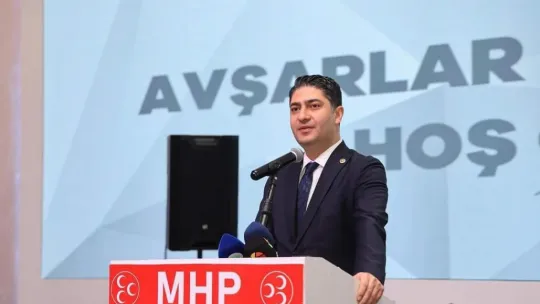 MHP'li Özdemir: 'Cumhur İttifakı birbirine kenetlenmiş halde seçimlere hazırlanmaktadır'