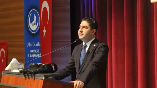 MHP'li Özdemir: 'Gıda krizinin beraberinde getireceği insani krizin aşılması konusunda Türkiye ciddi bir sorumluluk üstlendi'
