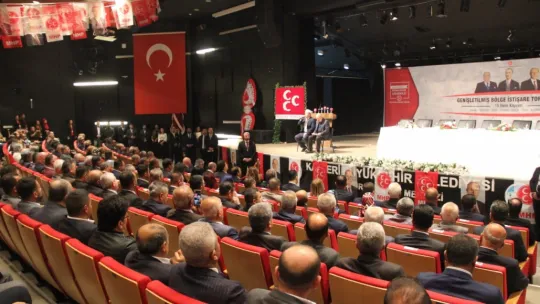 MHP'li Özdemir'den İsrail'e Soykırım Uyarısı