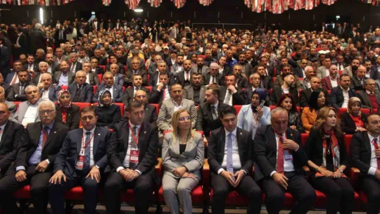 MHP'li Özdemir'den İsrail'e Soykırım Uyarısı