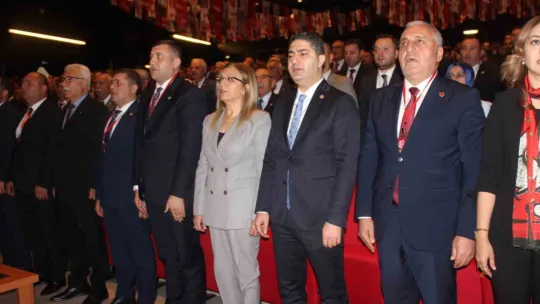 MHP'li Özdemir'den İsrail'e Soykırım Uyarısı