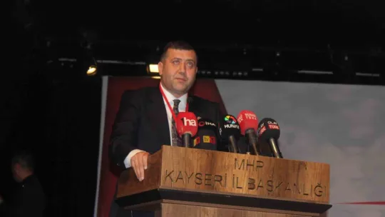 MHP'li Özdemir'den İsrail'e Soykırım Uyarısı