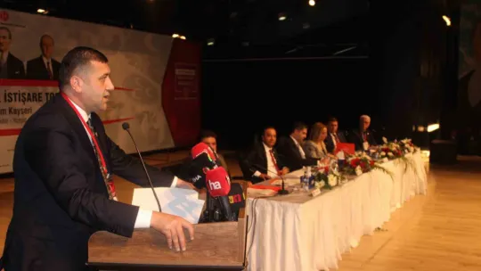 MHP'li Özdemir'den İsrail'e Soykırım Uyarısı
