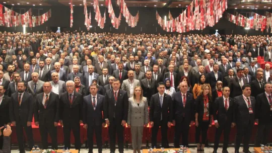 MHP'li Özdemir'den İsrail'e Soykırım Uyarısı
