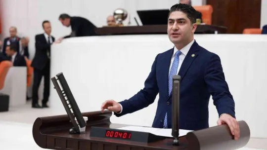 MHP'li Özdemir: 'İster içerde ister dışarda olsun, terör inlerinin tamamı temizlenecektir'