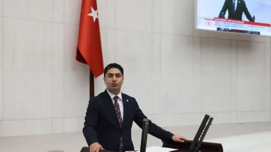 MHP'li Özdemir: 'Kıbrıs Türk'tür, Türk kalacaktır'