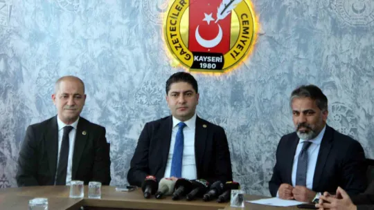 MHP'li Özdemir: 'Milliyetçi Hareket Partisi Kayseri'de umduğunu almış, başarılı olmuştur'