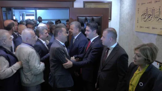 MHP'li Özdemir: 'Ramazan Bayramı ve Milliyetçiler Günü'nü kutlamanın mutluluğunu yaşıyoruz'