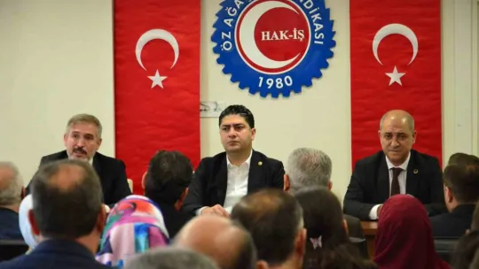 MHP'li Özdemir: 'Sandıkta vuracağımız tokadın sesi Washington'dan duylusun'