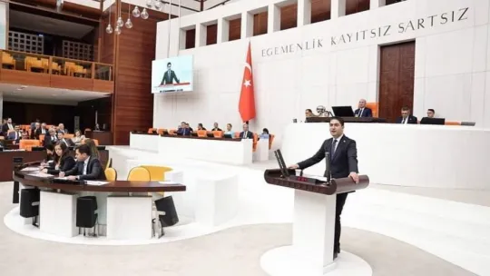 MHP'li Özdemir: 'Türkiye illaki Avrupa Birliği'ne üye olmaya mecbur değildir fakat Avrupa Birliği her yönden Türkiye'ye muhtaç haldedir'