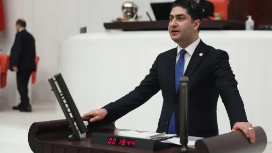 MHP'li Özdemir: 'Yunanistan, Batı Trakya'daki Türk azınlığın haklarını iade etmelidir'