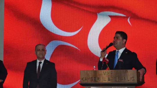 MHP'li Özdemir: 14 Mayıs hepimiz için önemli bir kavşak noktasıdır'