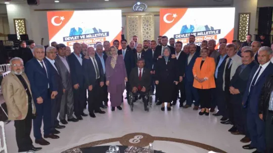 MHP'li Özdemir: 14 Mayıs hepimiz için önemli bir kavşak noktasıdır'