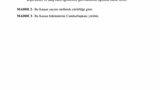 MHP'li Özdemir, engelli öğrenciler için geri ödemesiz eğitim bursu kanun teklifi verdi