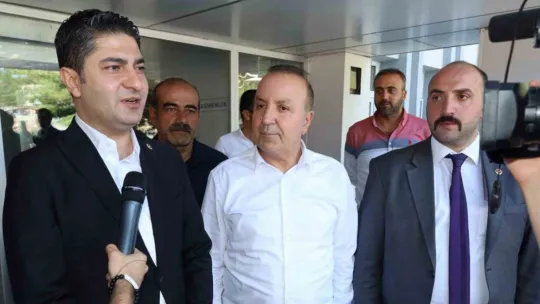 MHP'li Özdemir ve İl Teşkilatı'ndan Pınarbaşı'na Ziyaret