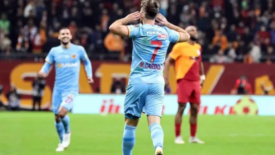 Miguel Cardoso 2. golünü attı