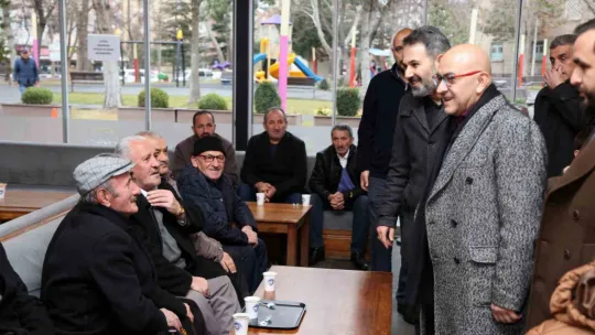 Milletvekili Cıngı: 'Sosyal belediyeciliğin en güzel örnekleri Talas'ta'