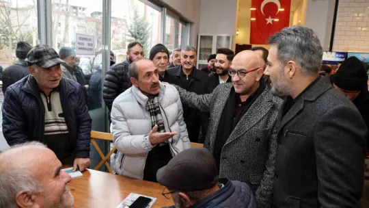 Milletvekili Cıngı: 'Sosyal belediyeciliğin en güzel örnekleri Talas'ta'