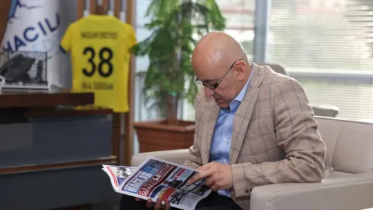 Vekil Cıngı'dan Hacılar'a teşekkür ziyareti