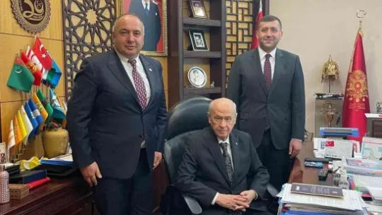 Milletvekili Ersoy MHP'ye üye oldu