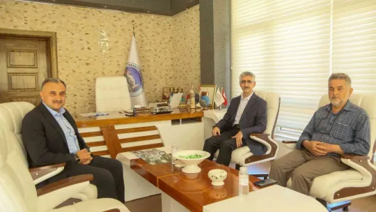 Milli Eğitim Bakan Yardımcısı Yılmaz'dan Develi'ye ziyaret