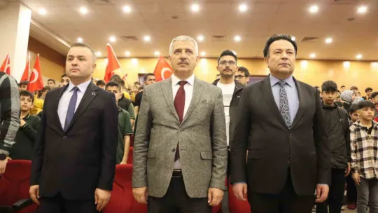 Milli Eğitim ERVA'da bayram coşkusu
