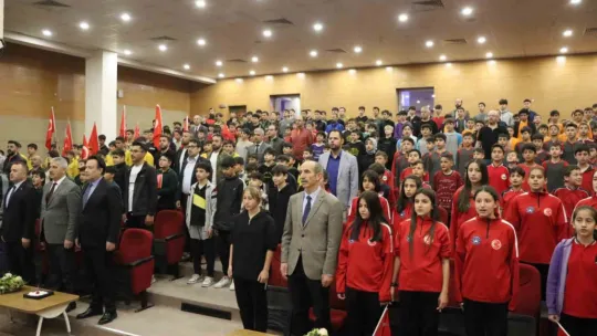 Milli Eğitim ERVA'da bayram coşkusu
