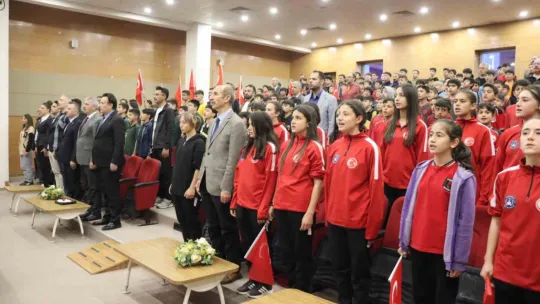 Milli Eğitim ERVA'da bayram coşkusu