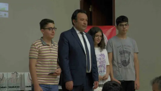 Derecelik Öğrenciler Ödüllendirildi