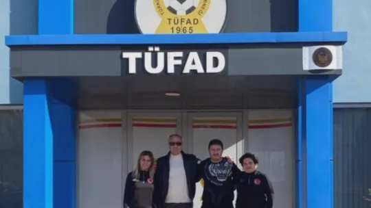 Milli futbolculardan TÜFAD'a ziyaret
