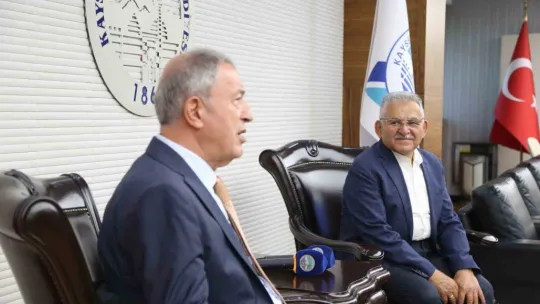 Milletvekili Akar: 'Memduh Başkanla günde 3-4 kez konuşuyoruz'