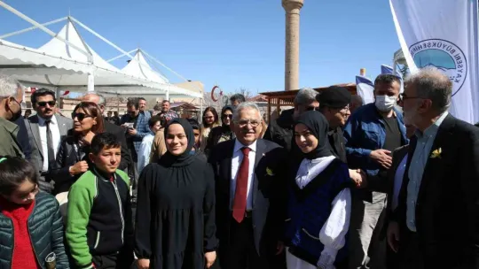 Mimar Sinan doğduğu topraklarda anıldı