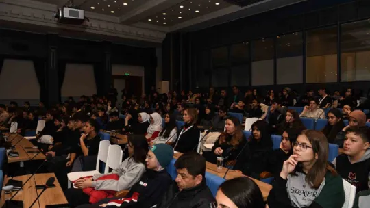 Misafir öğrencilere Kayseri tanıtıldı