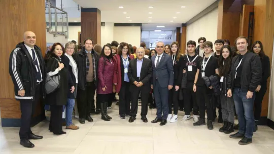 Misafir öğrencilere Kayseri tanıtıldı