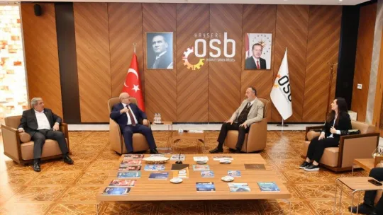 MOSDER'den Kayseri OSB'ye ziyaret