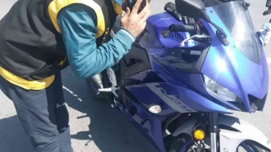 Motosiklet denetimleri devam ediyor